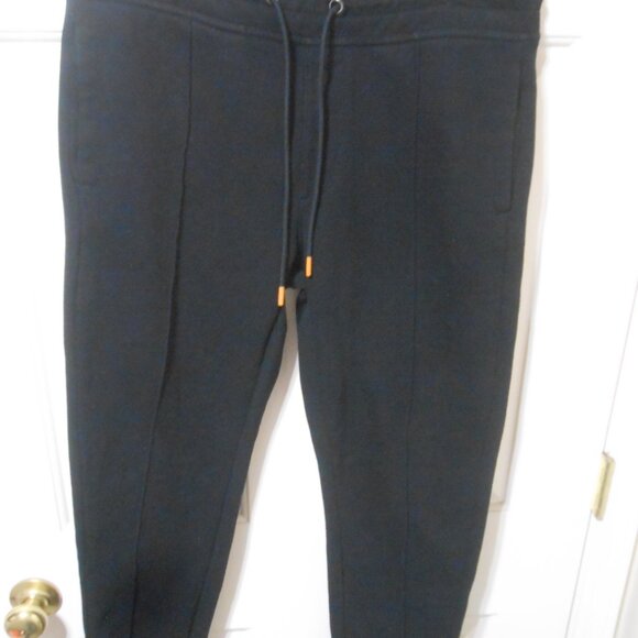 MEN'S SIZE M GOODFELLOW & CO. BLACK ACTIVEWEAR JOGGING SWEATPANTS w/ POCKETS 👨 - Picture 3 of 9